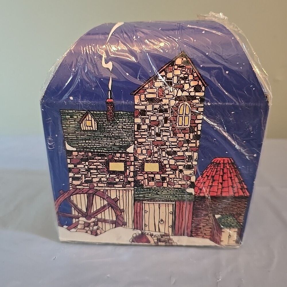 DEPT‎ 56 Classic Ornament Series Dickens' Village Mill #98733 NEW Sealed